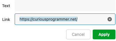 Moving focus to the URL with TAB
